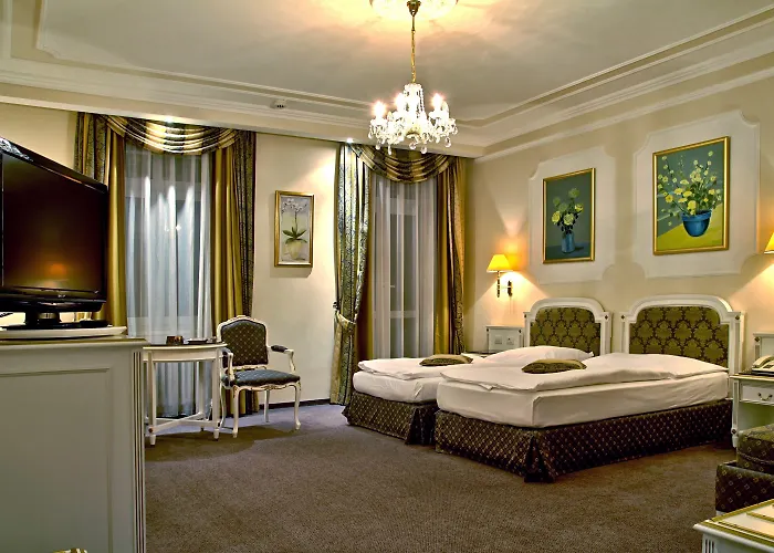 Esplanade And Golf 5* Марианске-Лазне