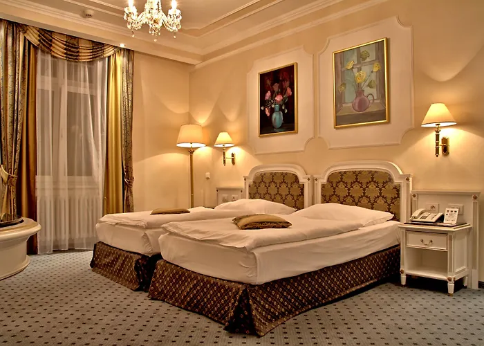 Esplanade And Golf Отель