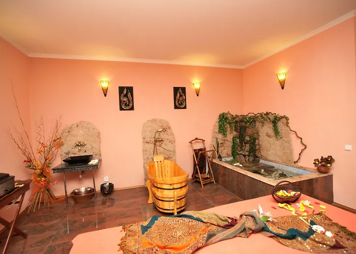 Отель Esplanade And Golf Марианске-Лазне