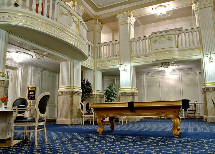 Отель Esplanade And Golf Марианске-Лазне