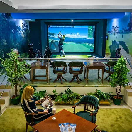 滨海温泉高尔夫度假酒店 酒店 5*