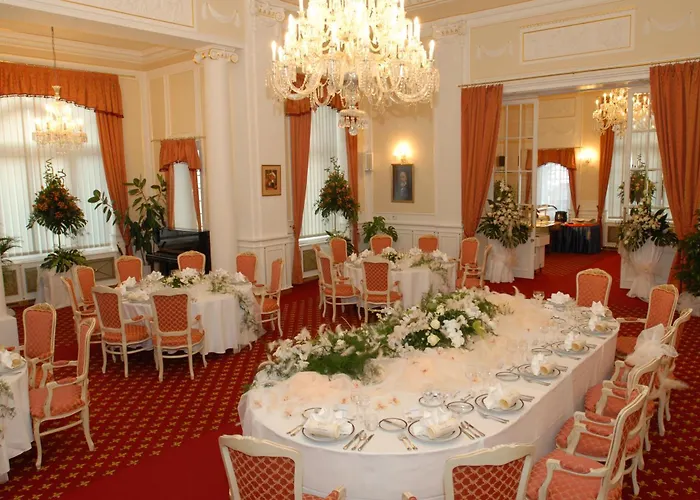 Esplanade And Golf Hotel Mariënbad