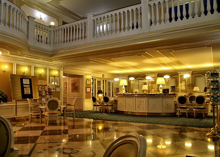 Esplanade And Golf 5* Mariënbad