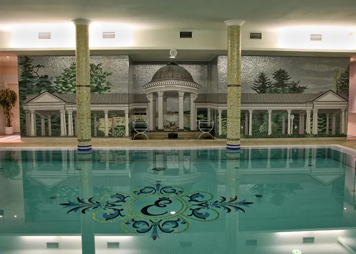 Esplanade And Golf 5* Mariënbad