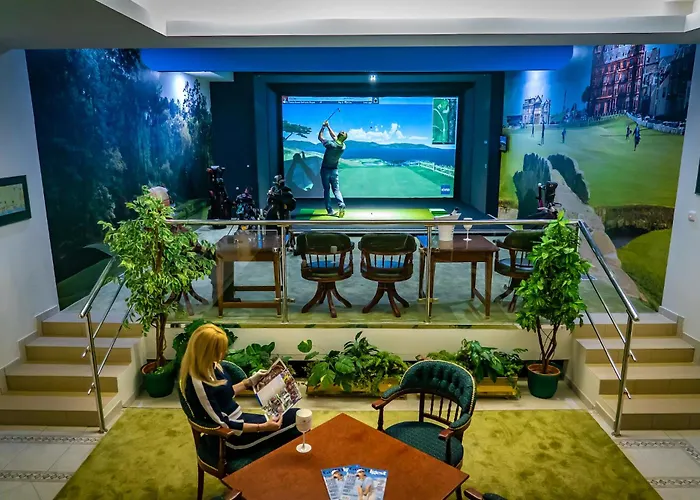 滨海温泉高尔夫度假酒店 酒店 5*