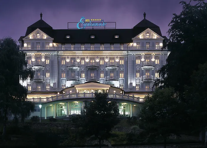 Hotel Esplanade And Golf 5*