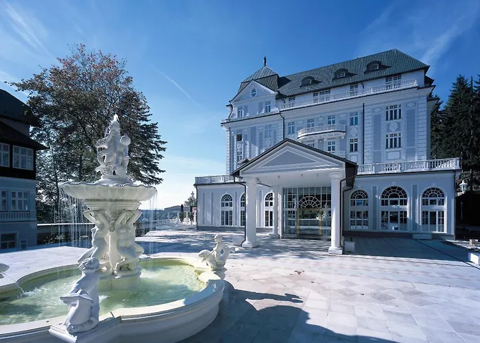 Hotel Esplanade And Golf Mariënbad