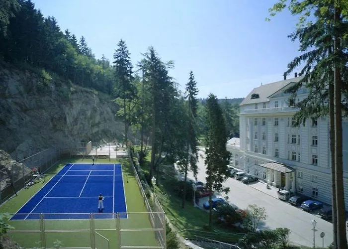 Hotel Esplanade And Golf Mariënbad